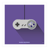 Joystick Videogames Super Nintendo (Print Only) thumbnail