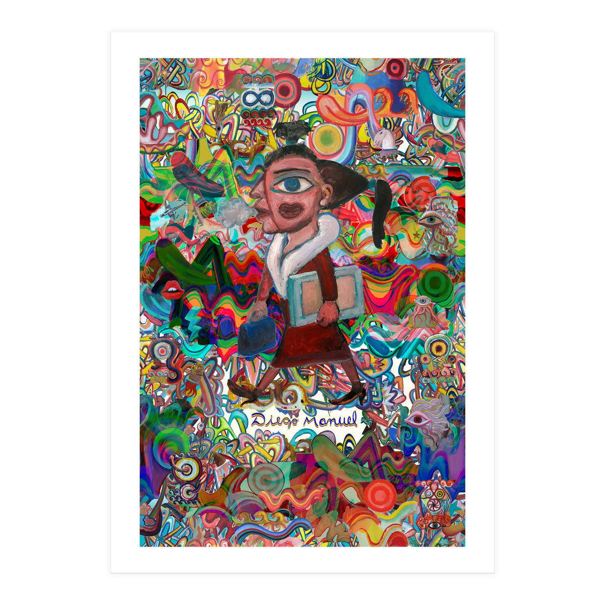 Graffitis 2021 Tapiz 80 (Print Only)