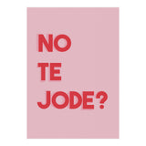 No te jode? (Print Only) thumbnail