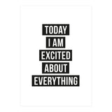Excited About Everything (Print Only) thumbnail