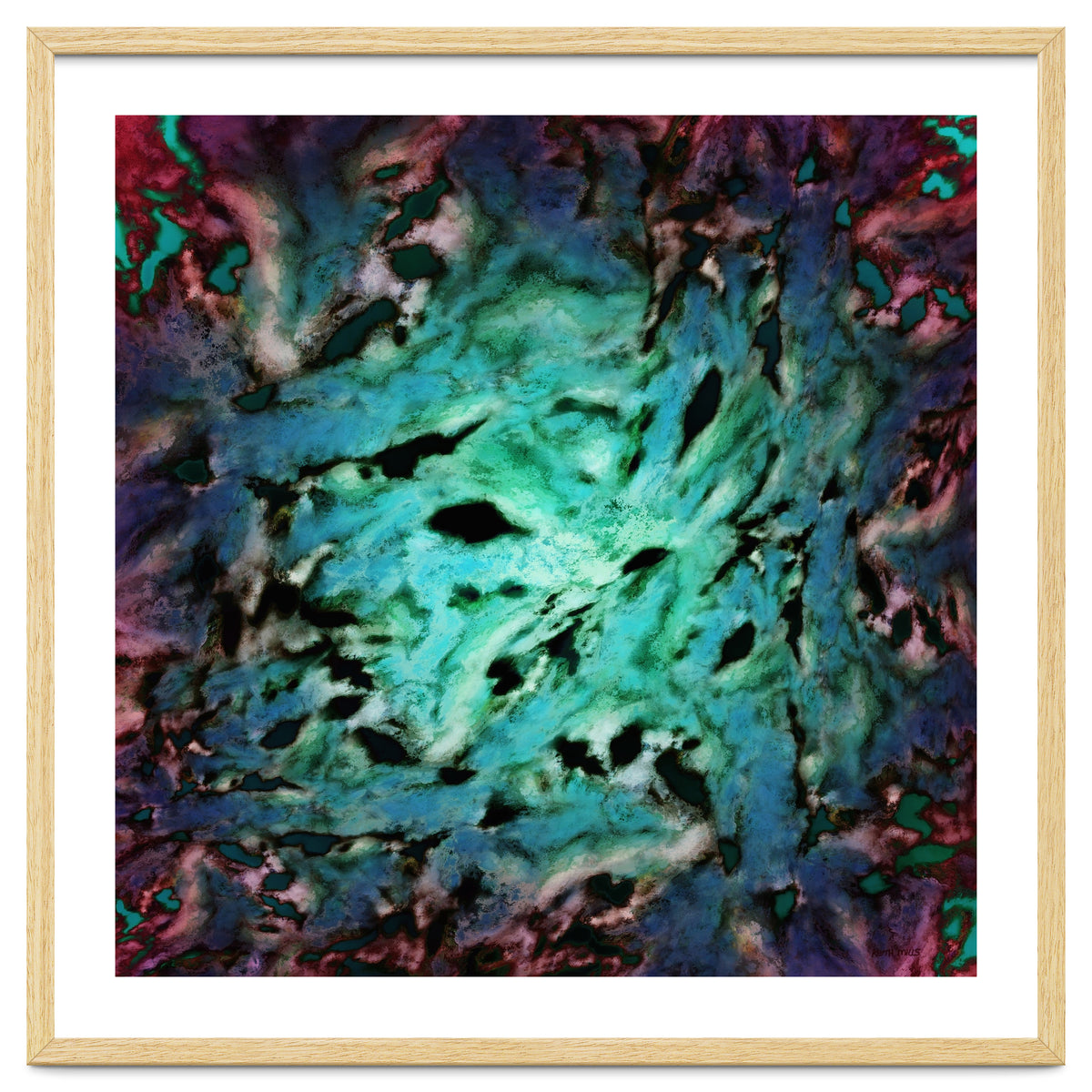 Smash Smash Turquoise