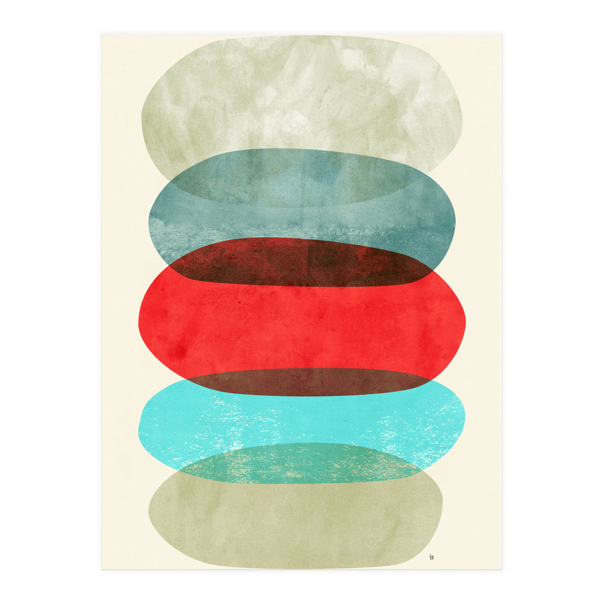 Underneath It All (Print Only)