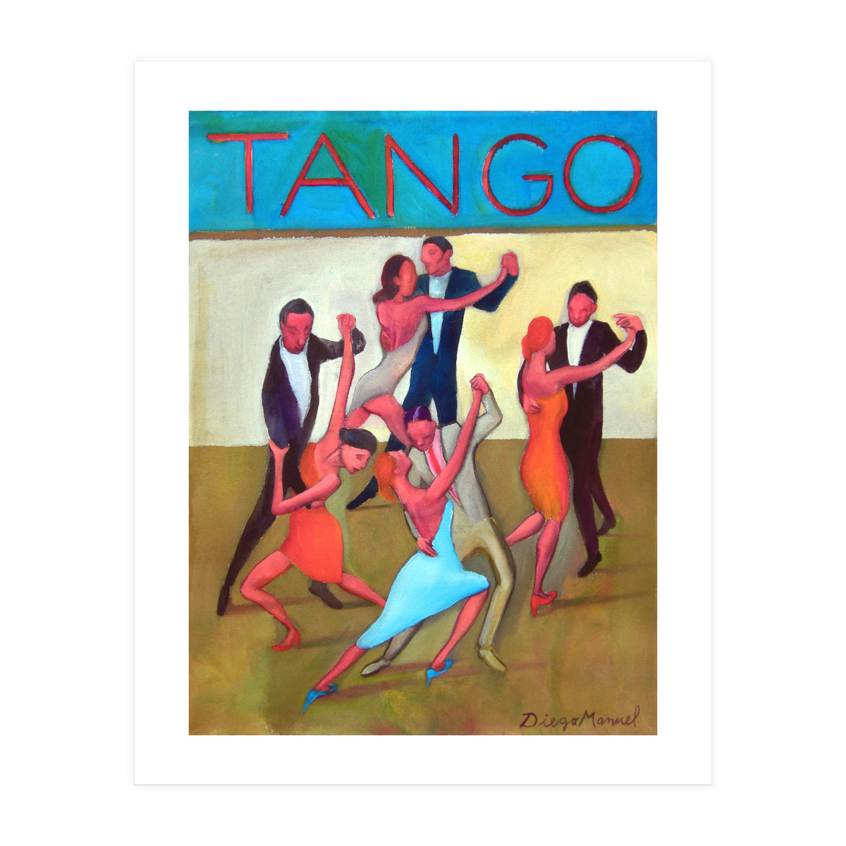 Mundial De Tango (Print Only)