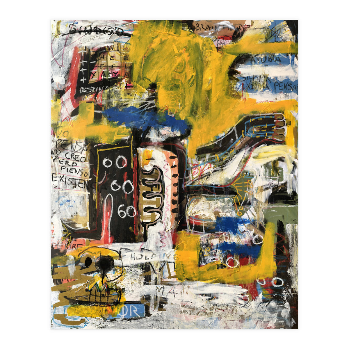 Confuso (Print Only)