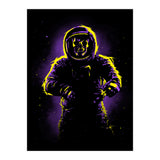 Skull Astronaut (Print Only) thumbnail