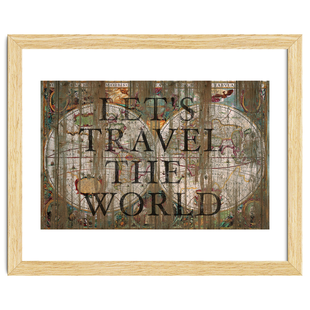 Let's Travel The World