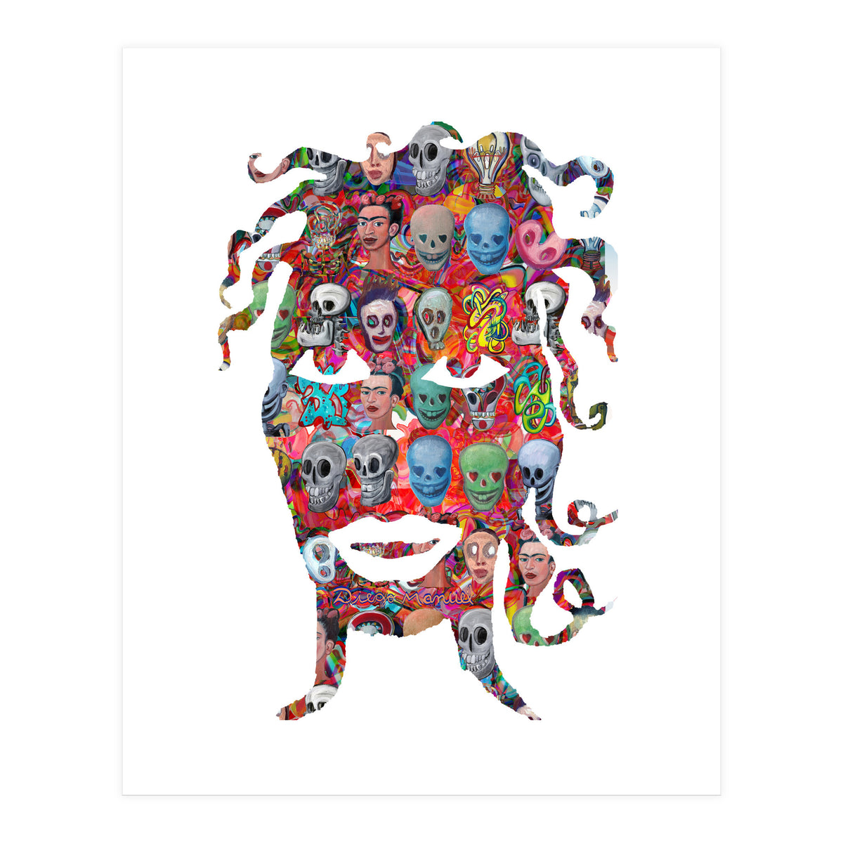 Mujer B 12  (Print Only)