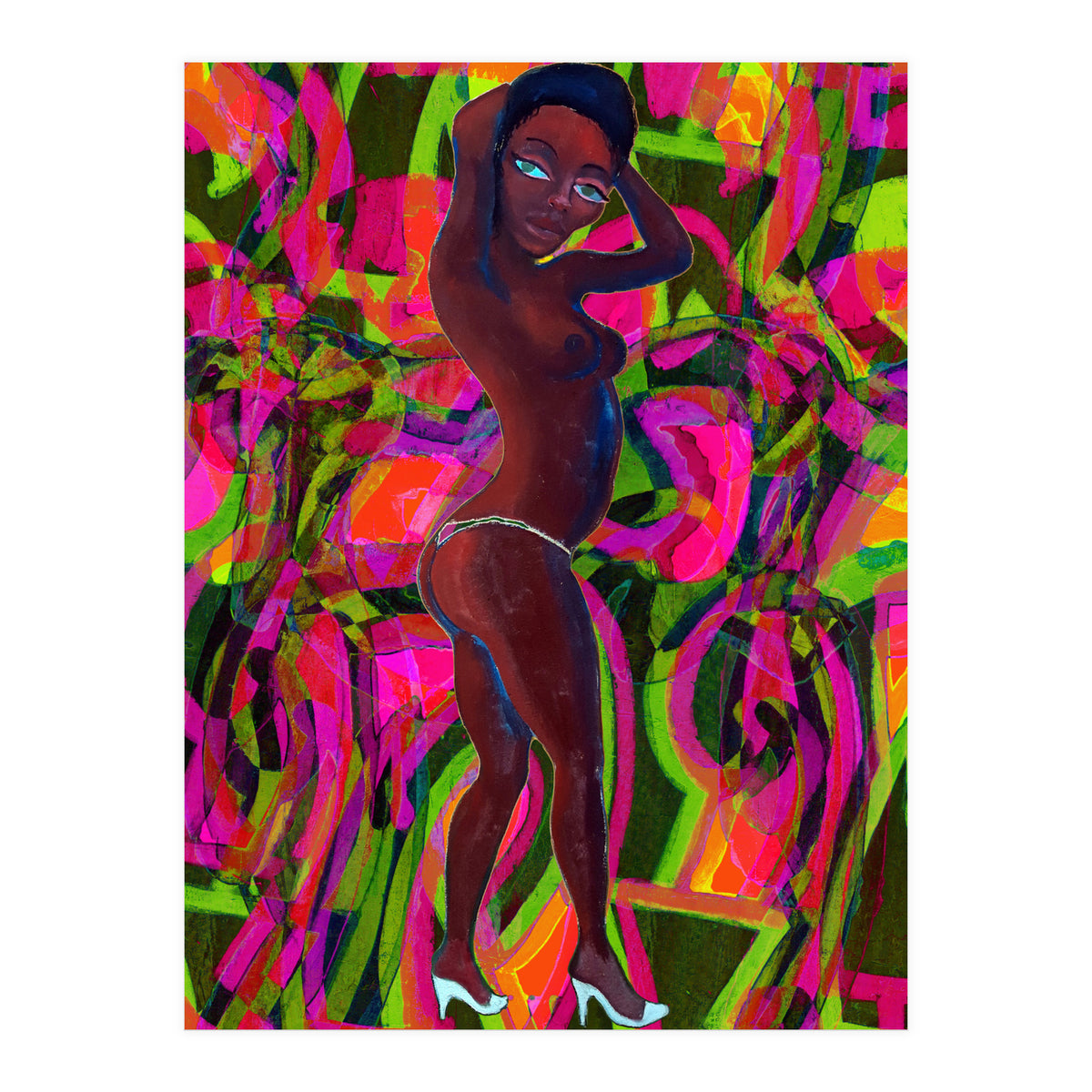 Chica Cubana (Print Only)