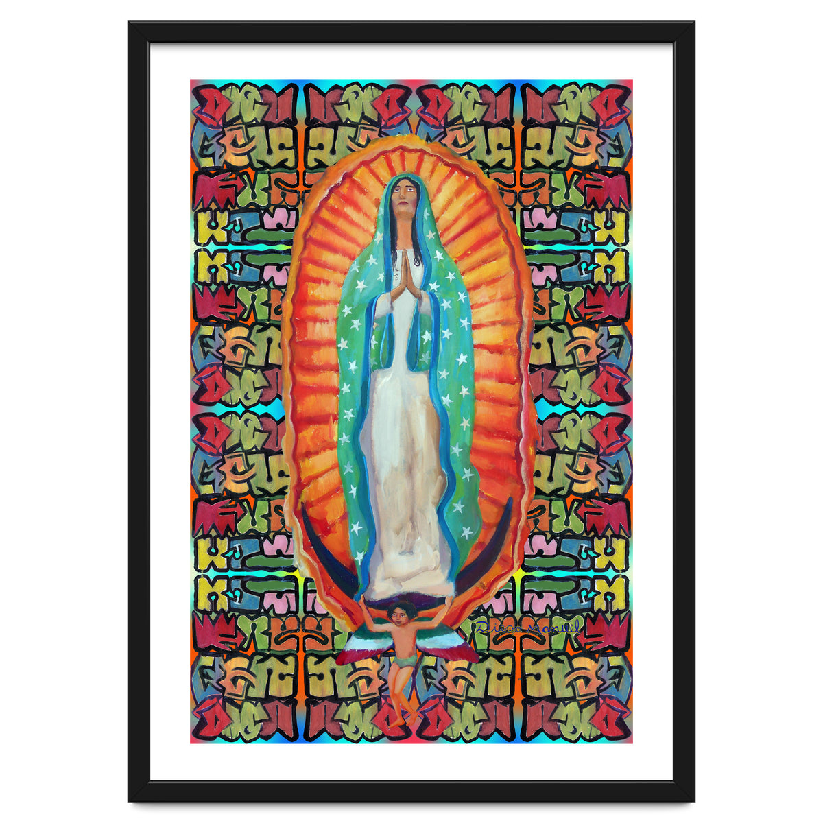 Virgen De Guadalupe 4