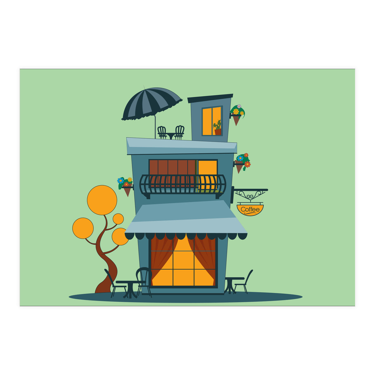 House of Rabbits (Print Only)