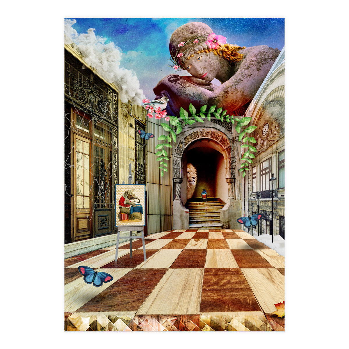 Portal To The Modern World (Print Only)