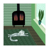 Cat 9: Warm and Cozy (Print Only) thumbnail