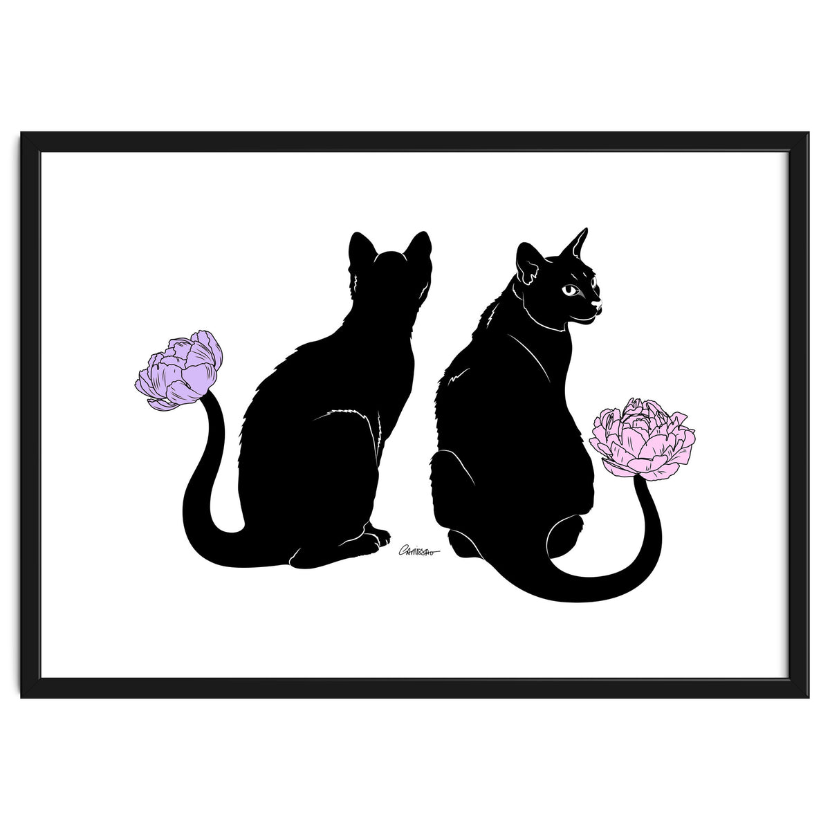 Flower Cats