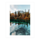 BLUE LAKE (Print Only) thumbnail