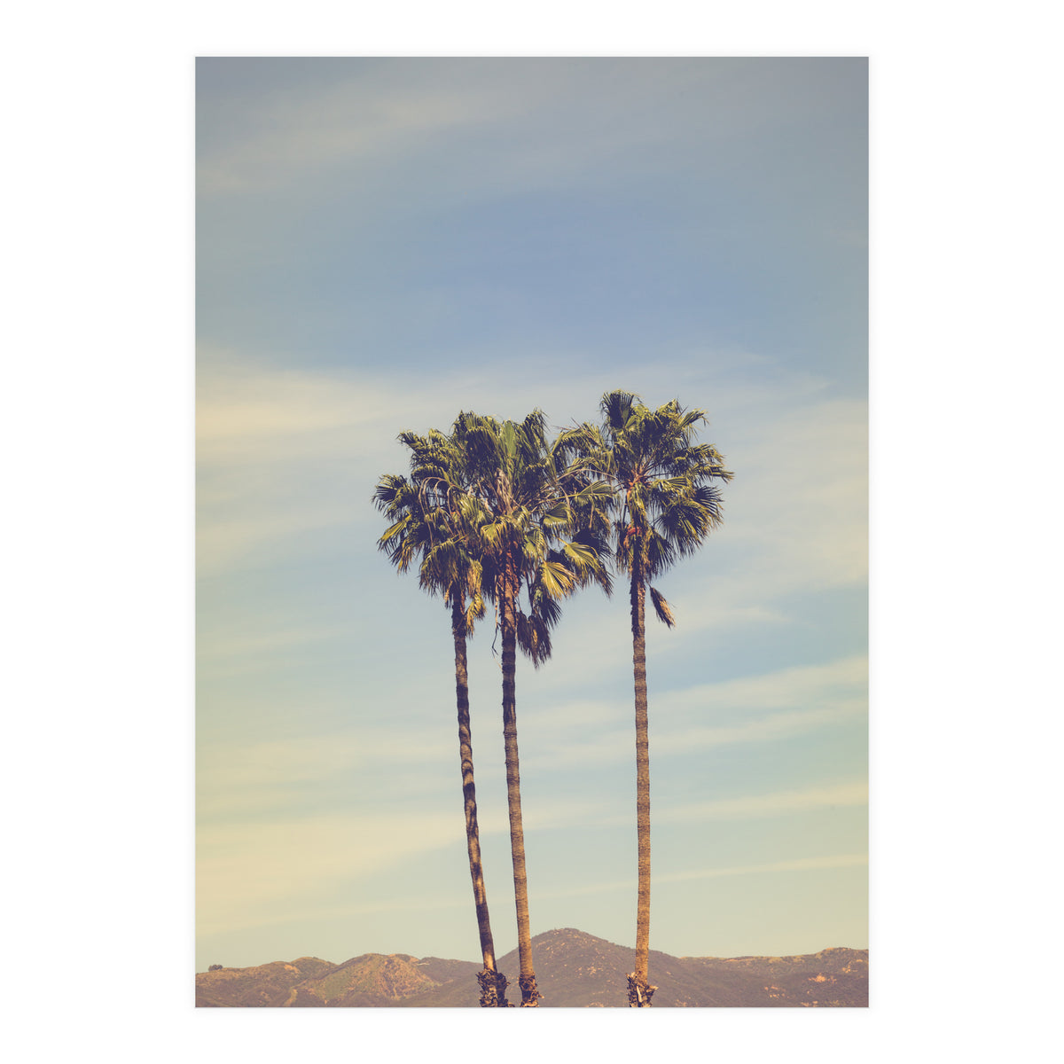 Summer in Los Angeles (Print Only)