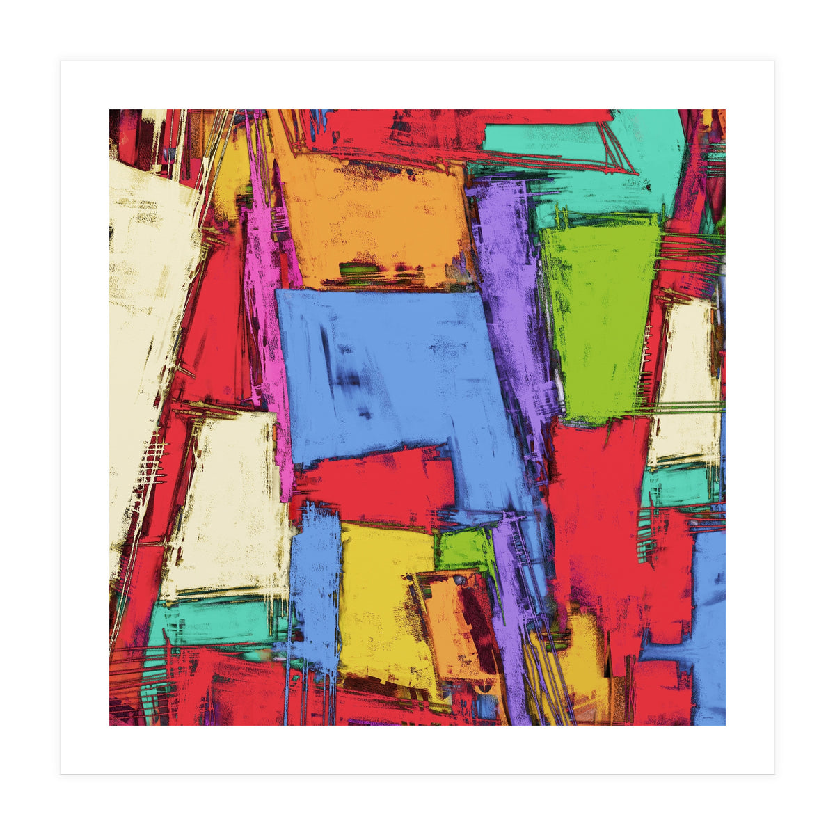 Broken Fields (Print Only)