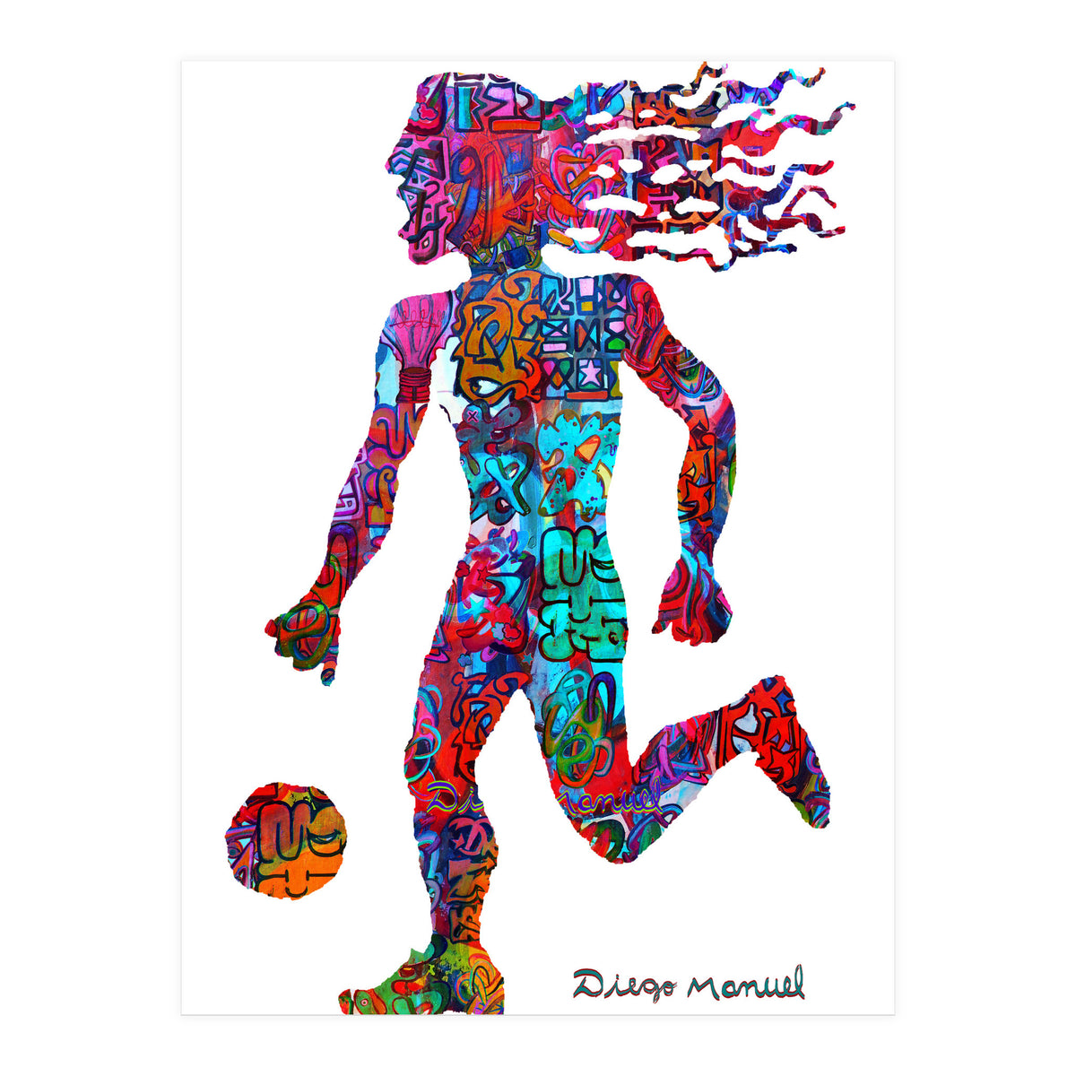 Jugador 71  (Print Only)