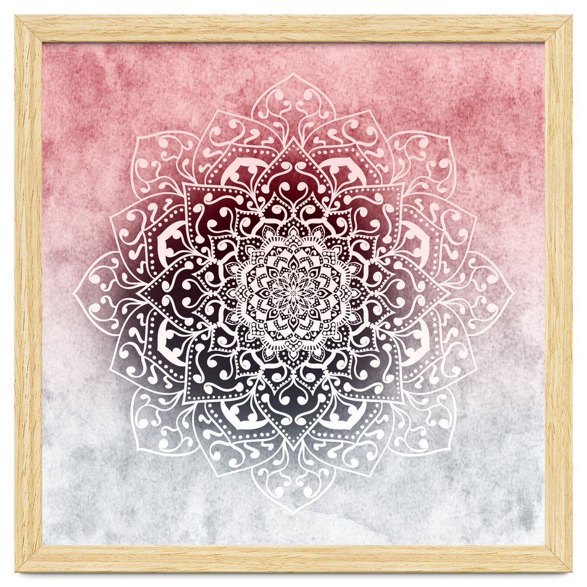 Hygge Winter Vibes Mandala