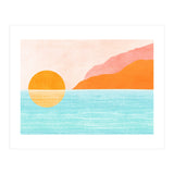 Island Sunset (Print Only) thumbnail