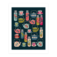 Vintage Thermos and Teapots (Print Only)