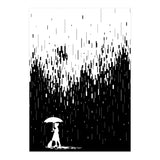 Pixel Rain (Print Only) thumbnail