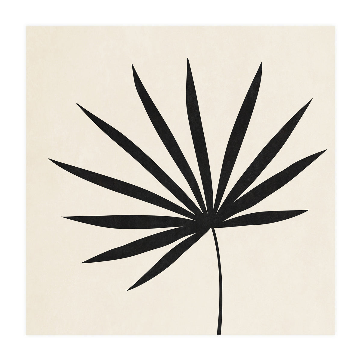 BLACK LEAF  01 (Print Only)