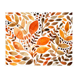Watercolor modern foliage - autumn palette (Print Only) thumbnail