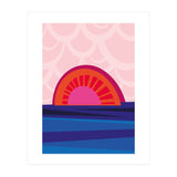 Retro Sunset (Print Only) thumbnail