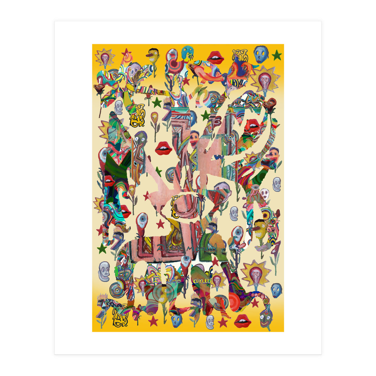 Planta Salvaje Nueva 4 (Print Only)