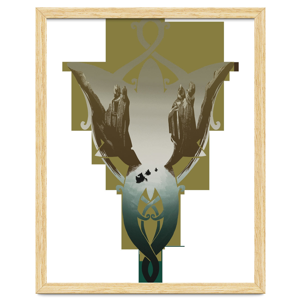 Evenstar at the Argonath