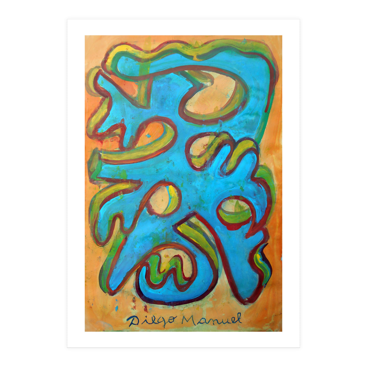 Graffiti Real 12 (Print Only)
