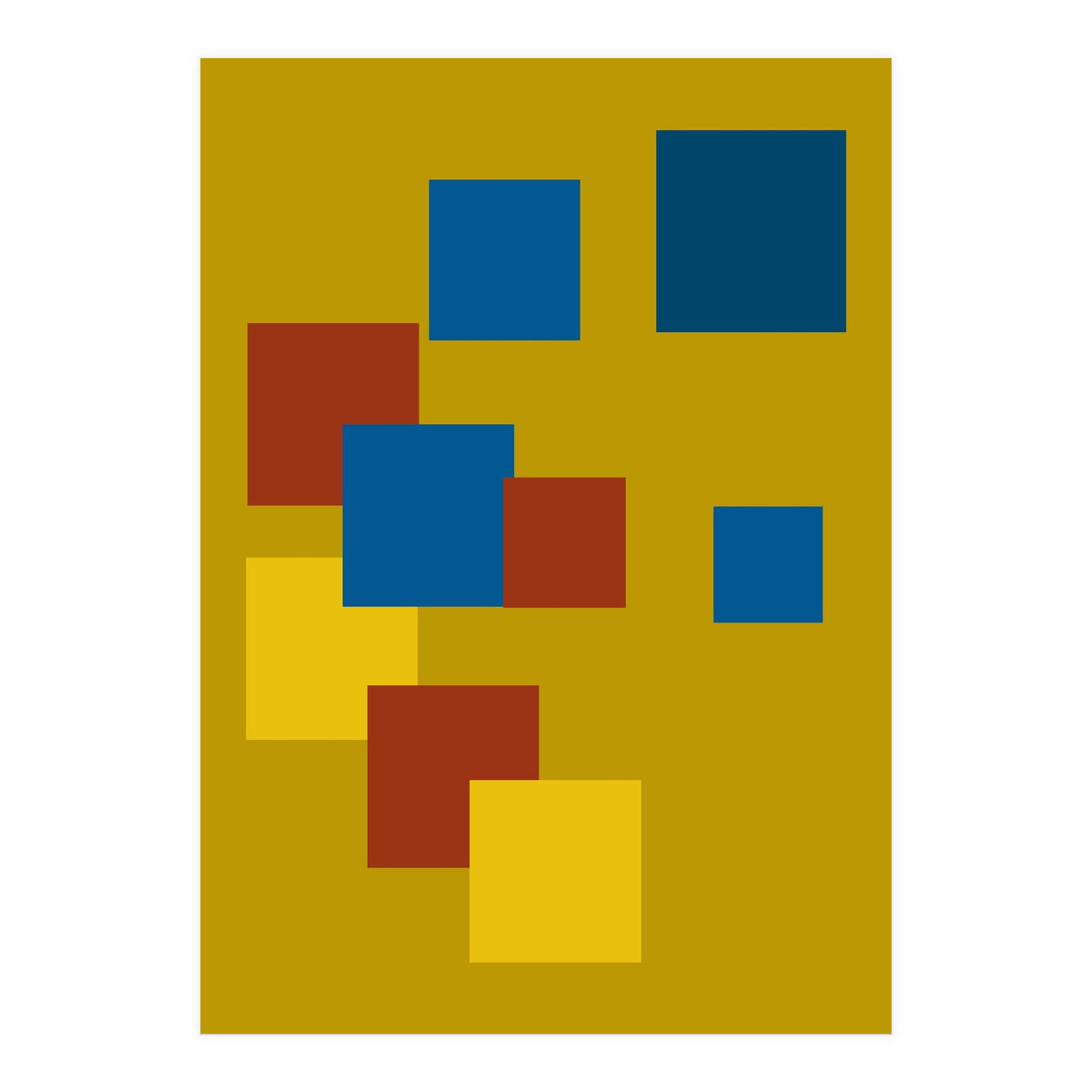 Geometric Minimalist Abstract Modern 6 (Print Only)