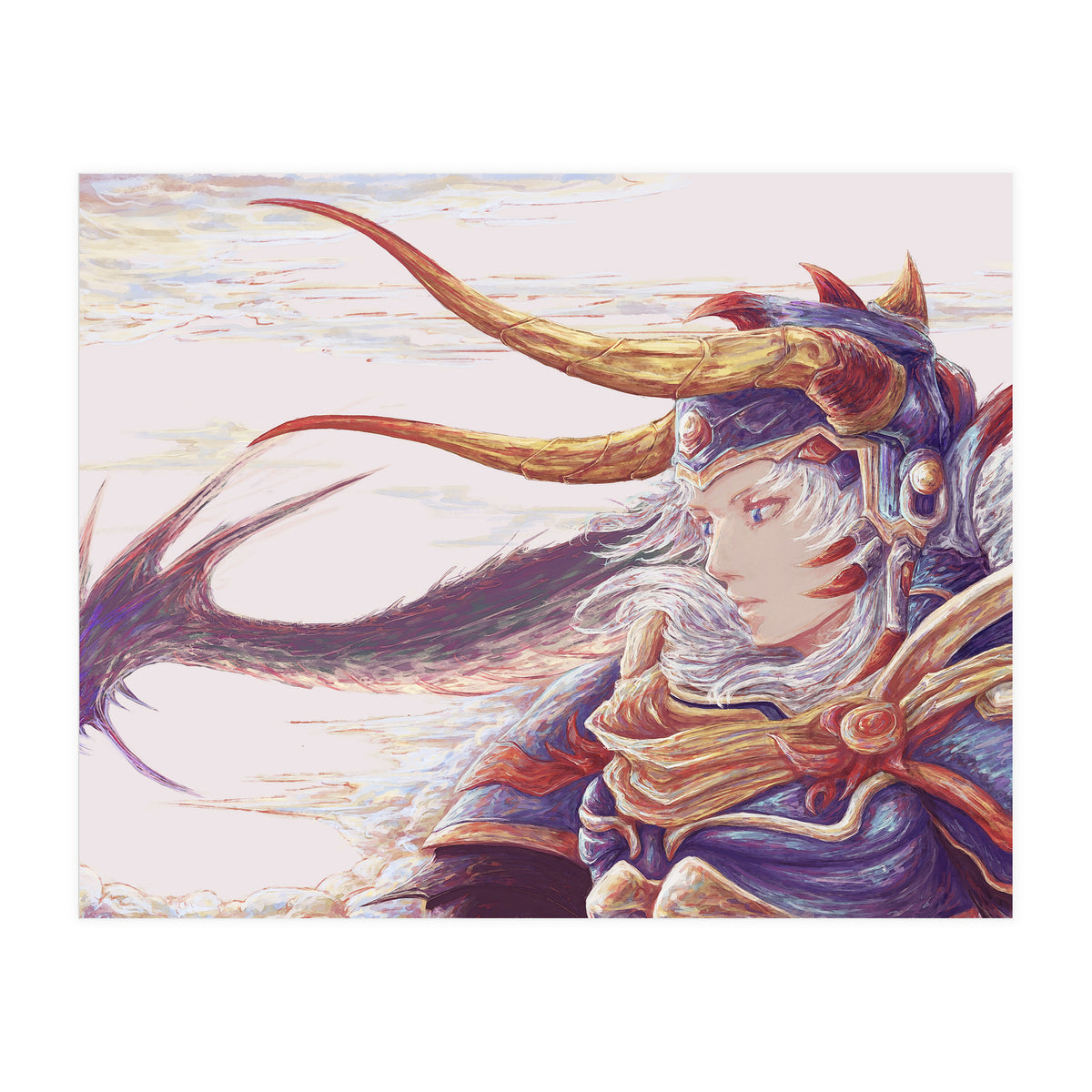 Warrior Of Light (Print Only)