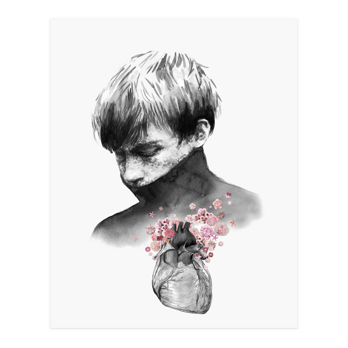 Heartbeat (Print Only)