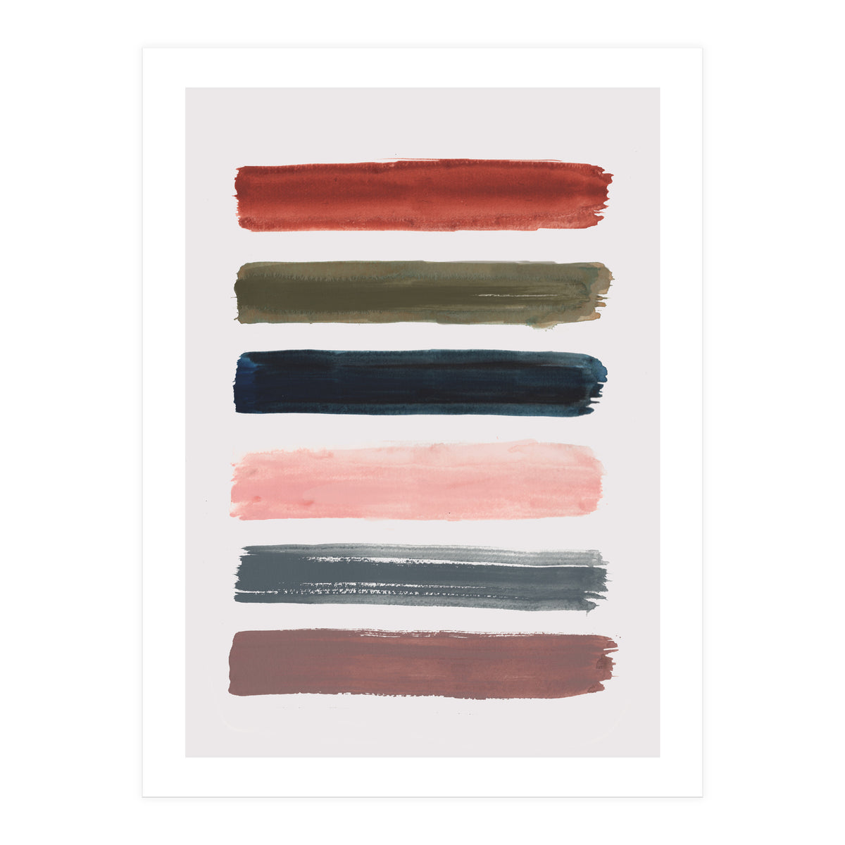 Brush Strokes (Print Only)