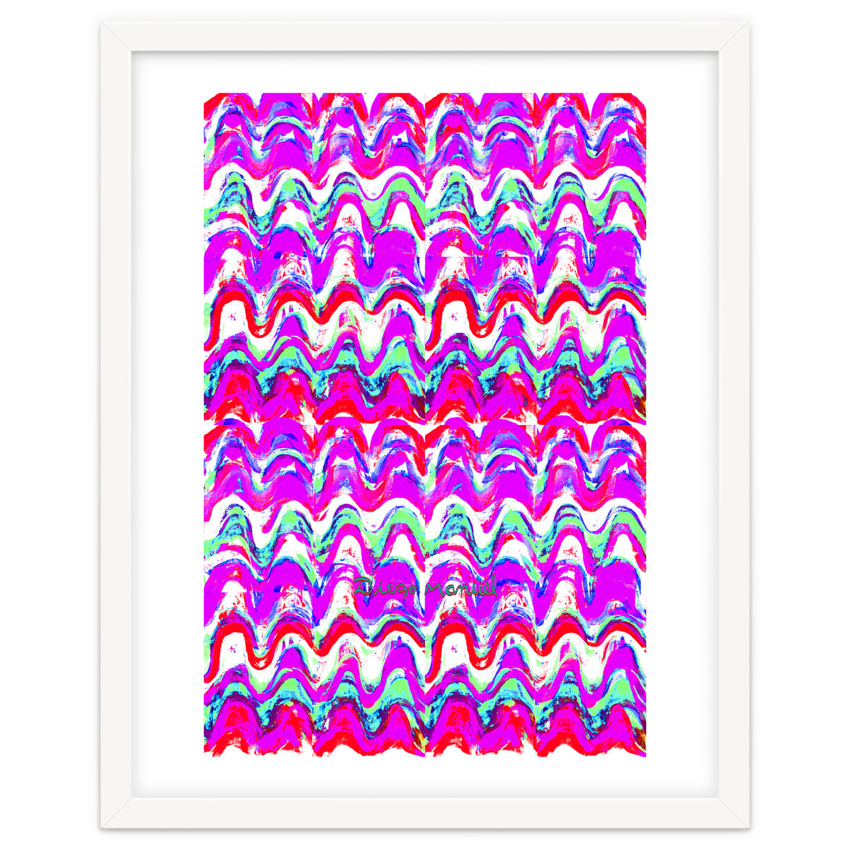 Pop abstract color full