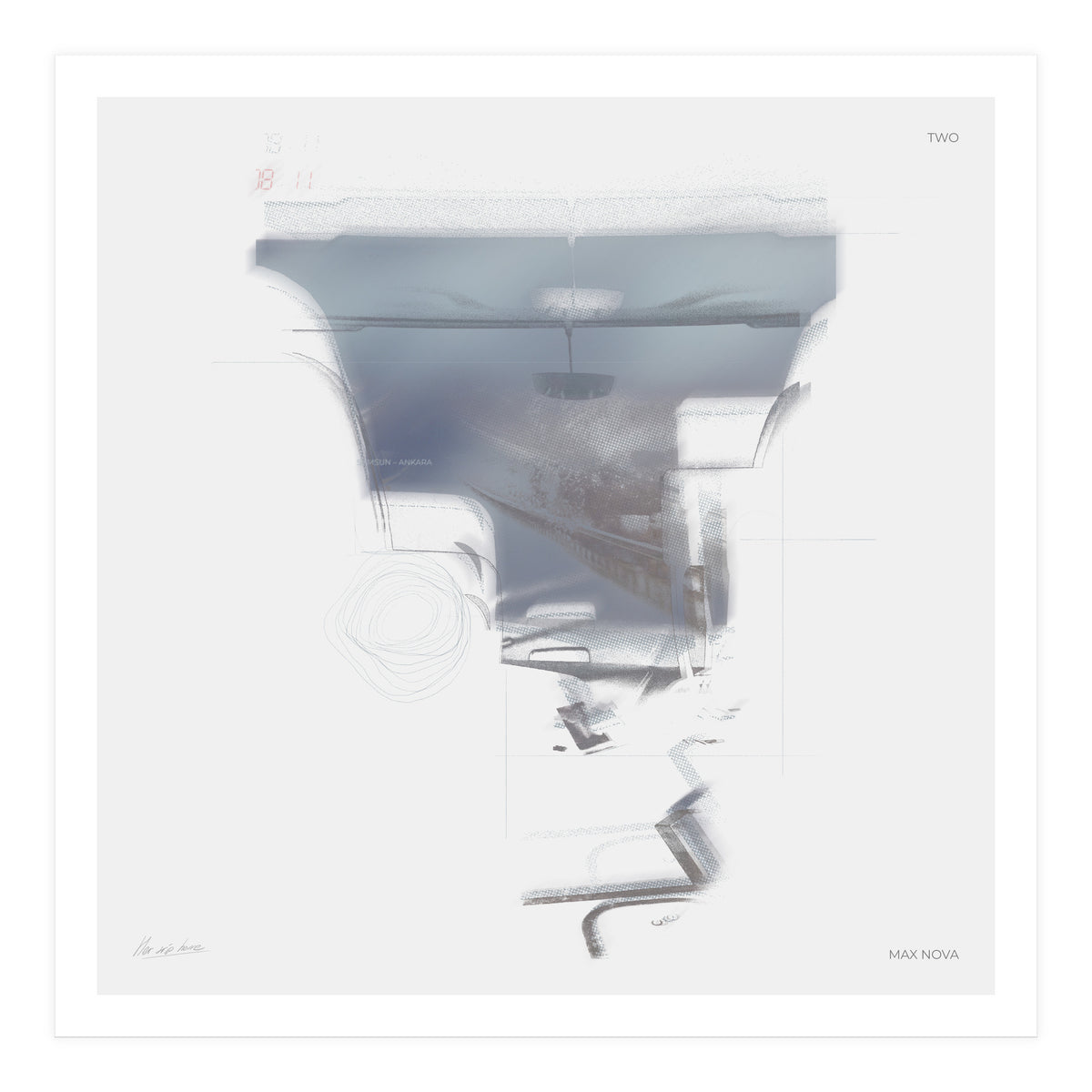 Her trip home. Two (Print Only)