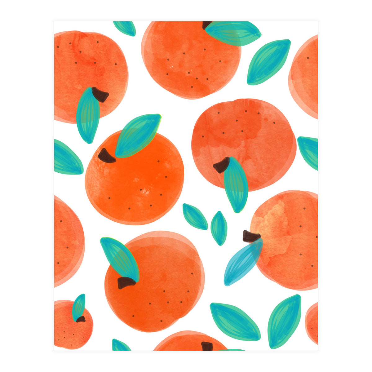 Coral Fruit (Print Only)