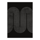 Mid-Century Modern No.18 - Woodblock Print (Print Only) thumbnail