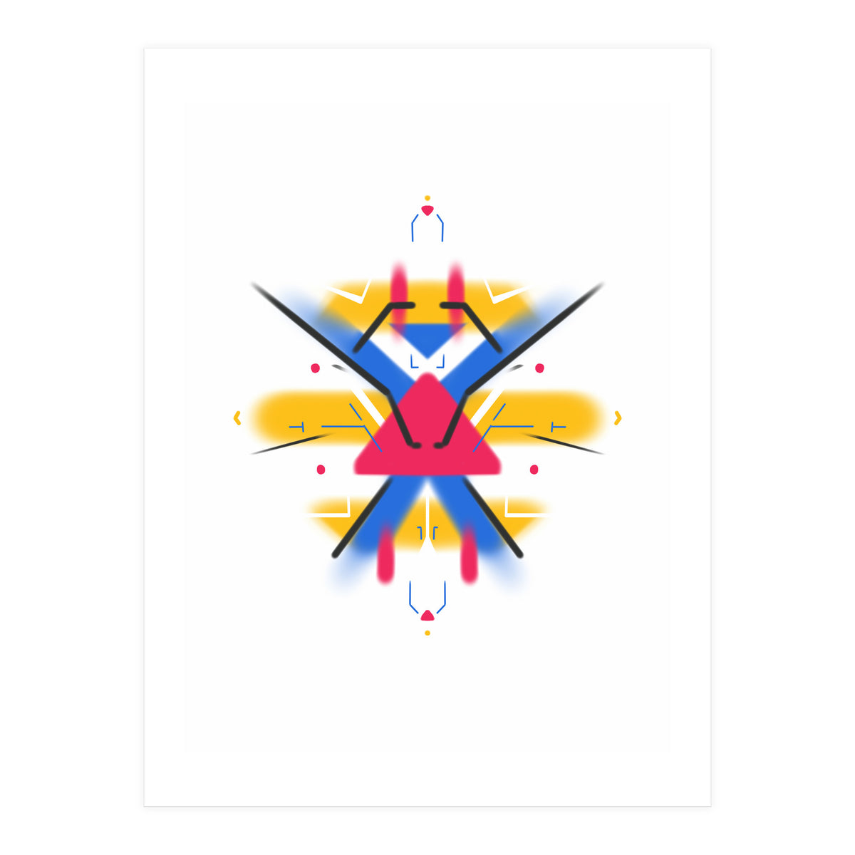 Kumadori 08 (Print Only)