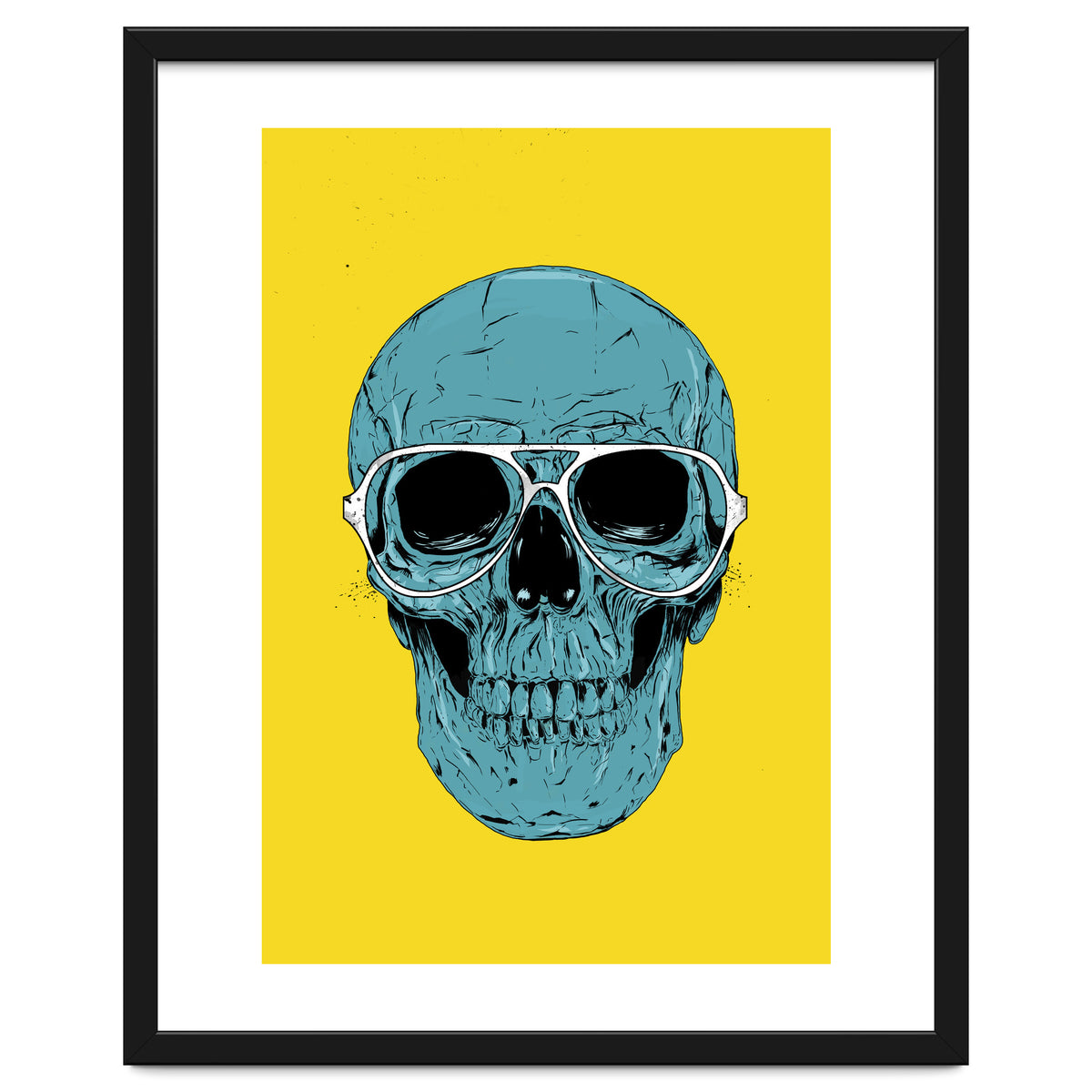 Blue Skull