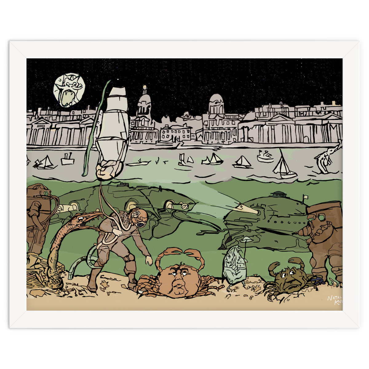 Subsaliens Go Down To Sea