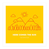 The Beatles Here Comes the Sun (Print Only) thumbnail