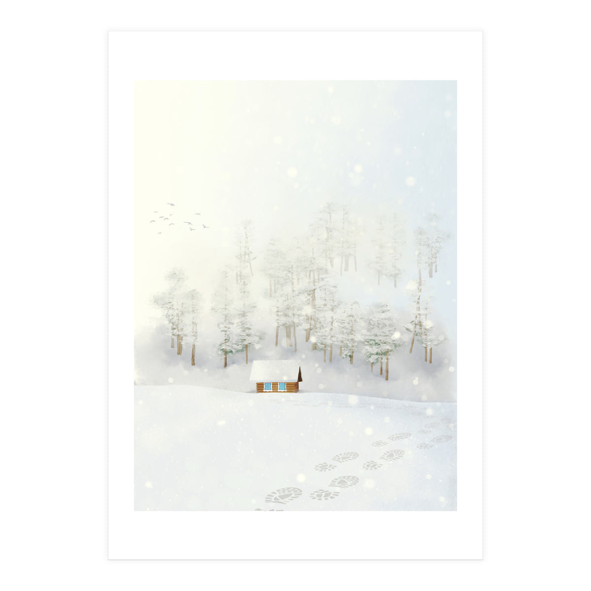 Snowy Day (Print Only)