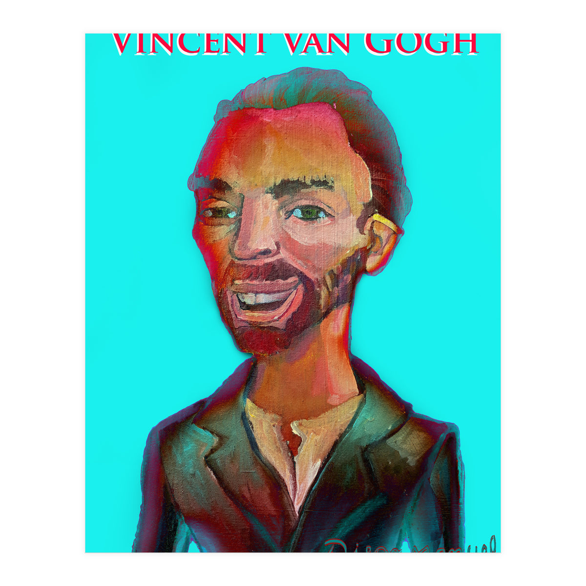 Van Gogh 2 Multicolor 1 (Print Only)