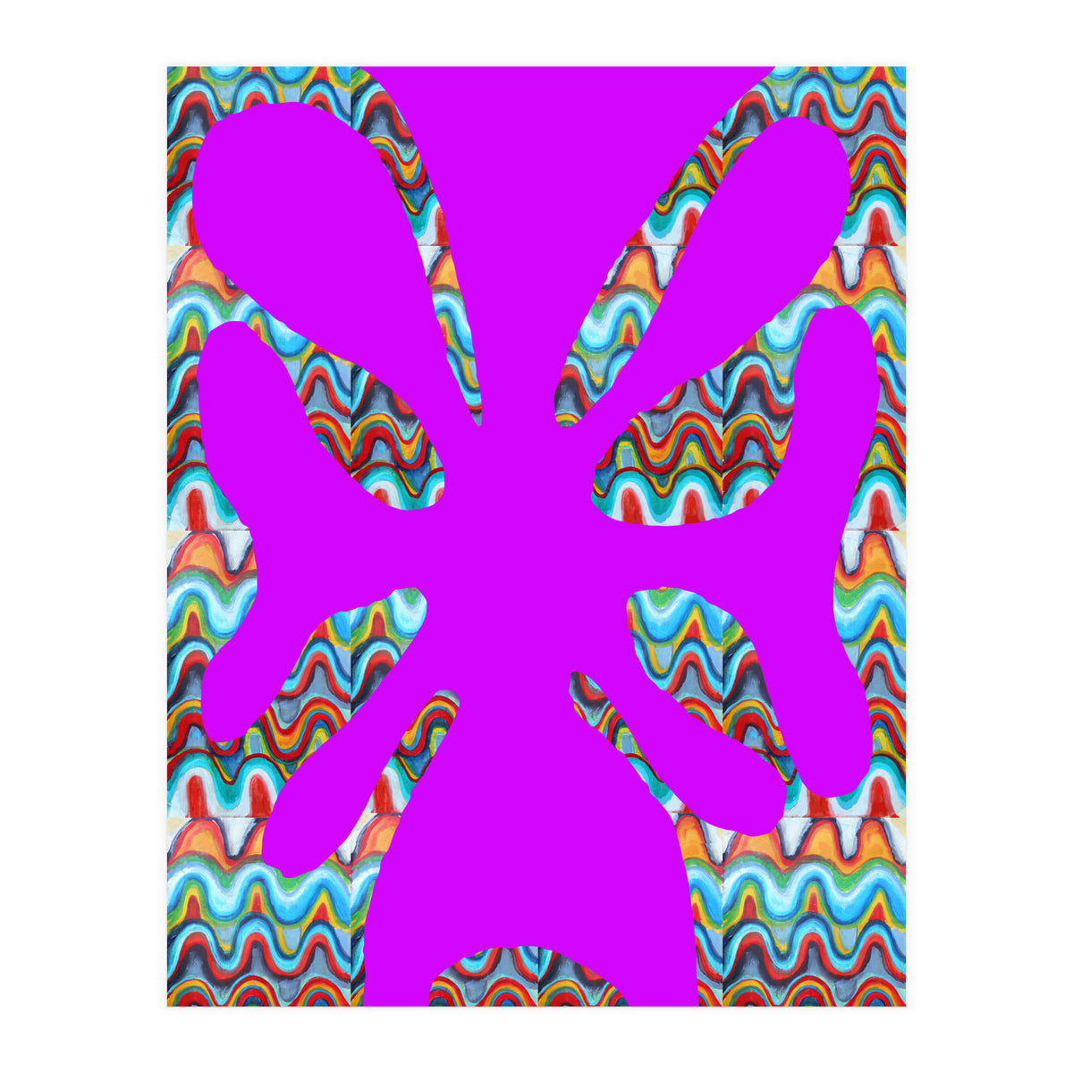 Pop Abstract 2023 Tapiz 4 (Print Only)