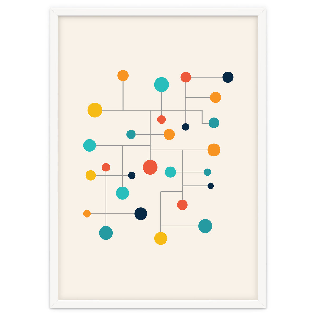 Mid Century Modern Geometry 015