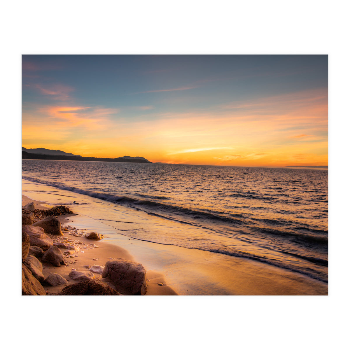 Olympic Sunset (Print Only)