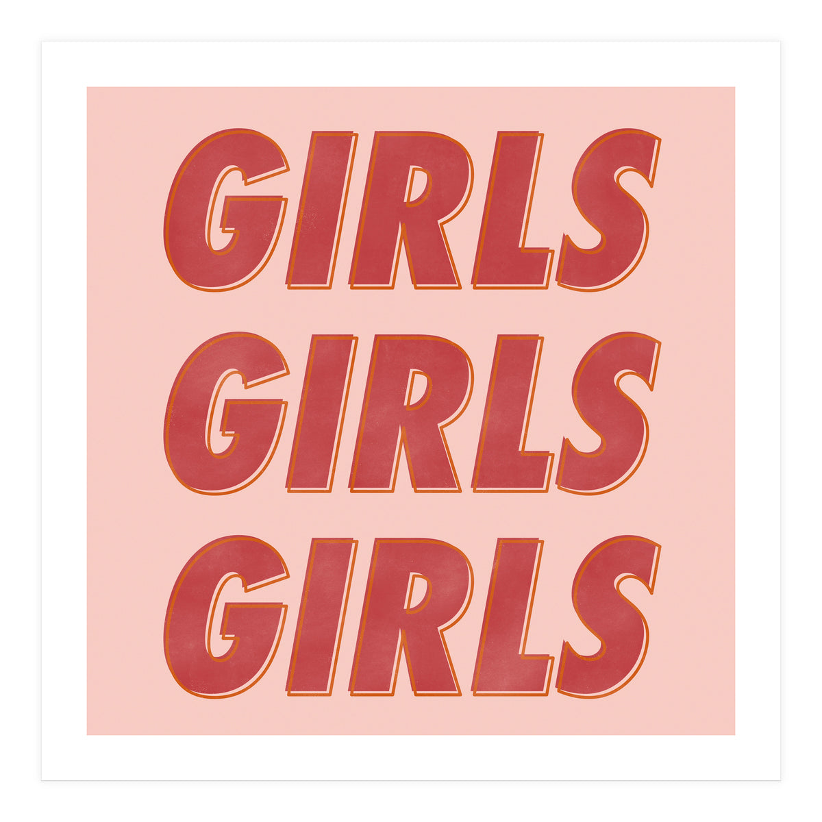 Girls Red (Print Only)