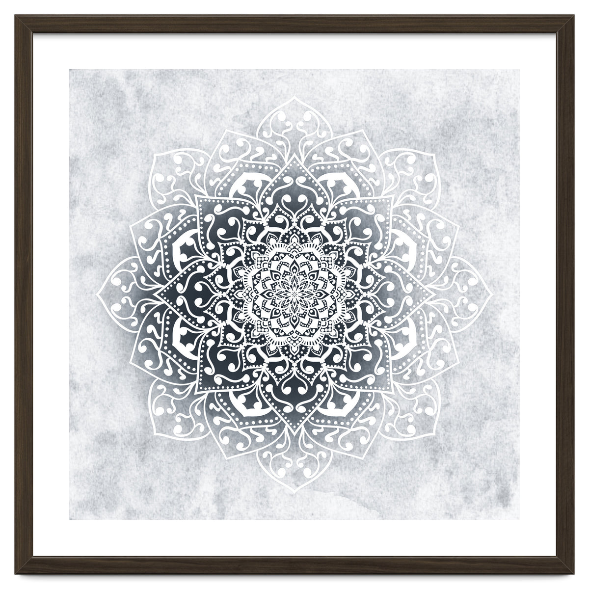Winter Vibes Mandala
